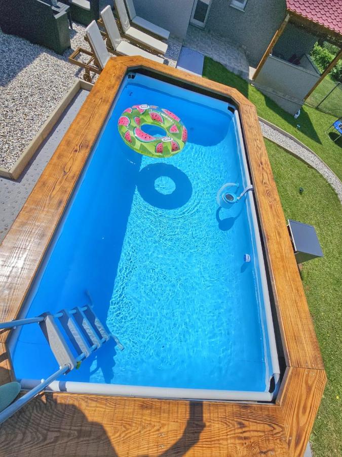 Apartman Goga With Pool And Jacuzzi Labin  Εξωτερικό φωτογραφία