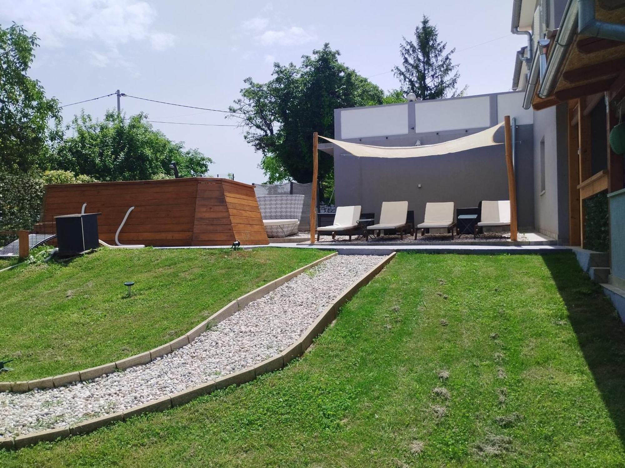 Apartman Goga With Pool And Jacuzzi Labin  Εξωτερικό φωτογραφία
