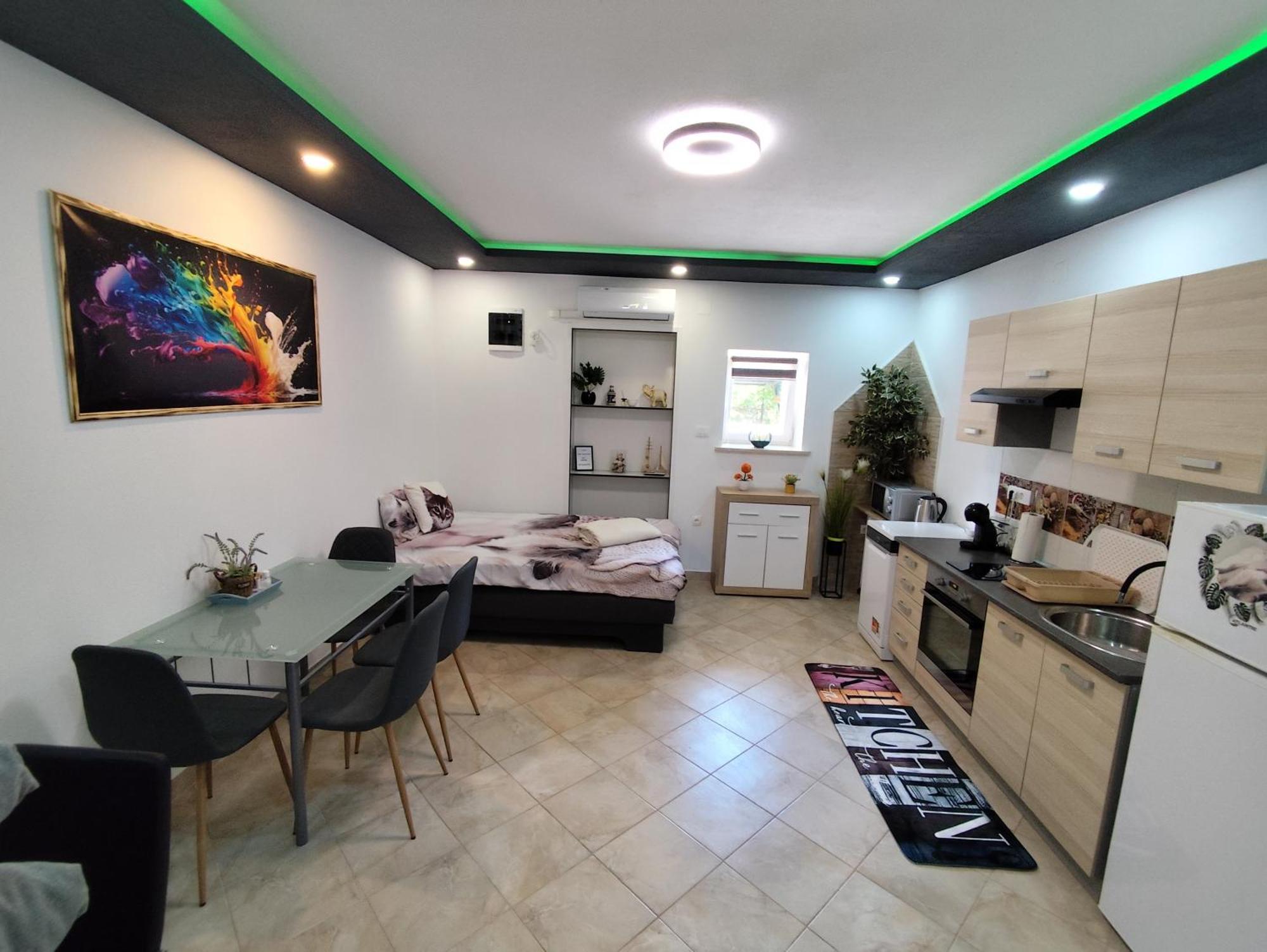 Apartman Goga With Pool And Jacuzzi Labin  Εξωτερικό φωτογραφία